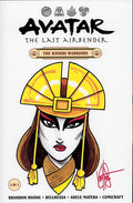 DF AVATAR THE LAST AIRBENDER  THE KYOSHI WARRIORS #1 SIGNED AND REMARKED BY KEN HAESER