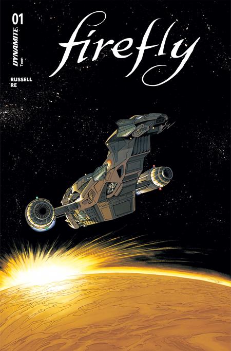 Firefly #1 Cvr C Declan Shalvey Var