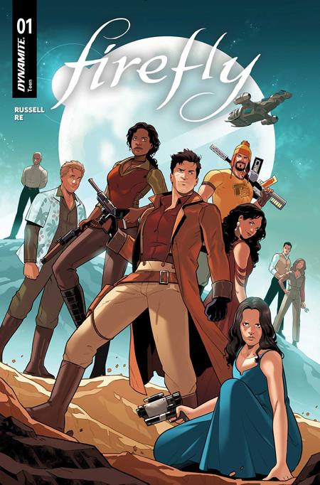 Firefly #1 Cvr E Stephen Byrne Var