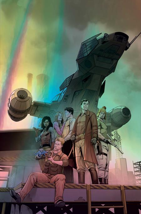 Firefly #1 Cvr H Robert Quinn Foil Virgin Cover Var