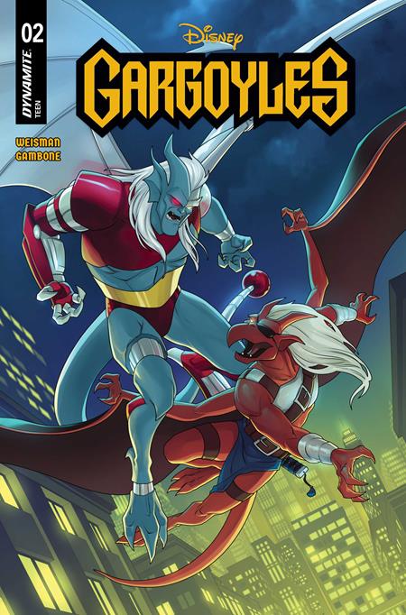 Gargoyles (2026) #2 Cvr A Meghan Hetrick