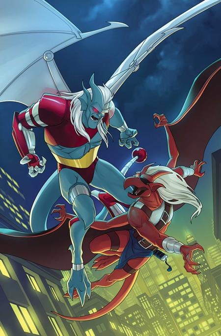 Gargoyles (2026) #2 Cvr E Meghan Hetrick Metal Premium Var