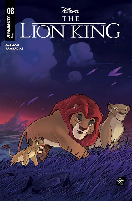 Lion King #8 CVR C Emilio Pilliu Var