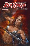 RED SONJA SHE DEVIL WITH A SWORD #5 CVR B LUCIO PARRILLO VAR