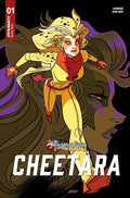 THUNDERCATS CHEETARA #1 CVR B JOHN AMOR VAR