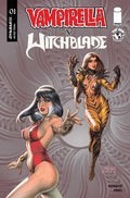 Vampirella X Witchblade Special #1 (One Shot) Cvr D Joseph Michael Linsner Var