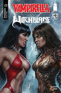 VAMPIRELLA X WITCHBLADE SPECIAL #1 (ONE SHOT) CVR E CARLA COHEN VAR