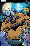 ZOR SPOOKY SPECIAL #1 (ONE SHOT) CVR B ERICK MARSHALL VAR