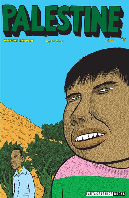 Palestine #1 Facsimile Edition (Mr)
