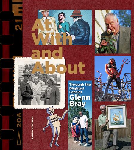 At With And About Tp Through The Blighted Lens Of Glenn Bray (Mr)