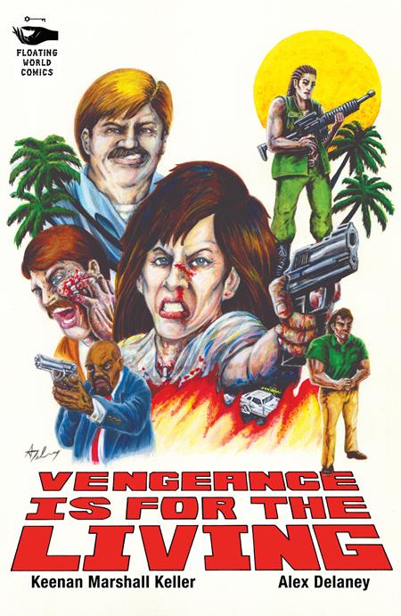 Vengeance Is For The Living Tp (Mr)