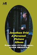 JONATHAN FRID TP A PERSONAL PICTURE ALBUM FROM ABC TVS HIT SHOW DARK SHADOWS