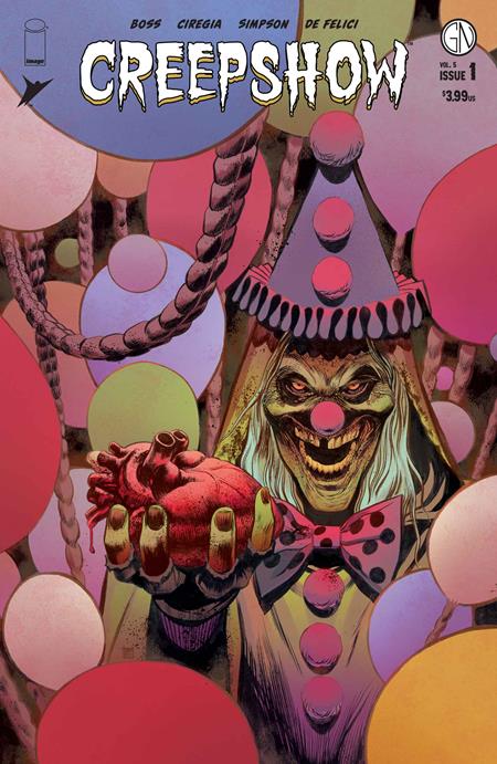 Creepshow Vol 05 #1 (Of 5) Cvr B Francesca Ciregia Var (Mr)