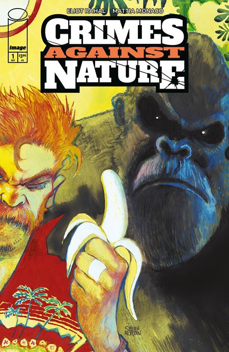 Crimes Against Nature #1 Cvr B Stipan Morian Var