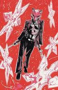 Exquisite Corpses Fox Mask Killer #1 (Of 5) CVR C Michael Walsh Polybagged With Collectible Card Var (Mr)