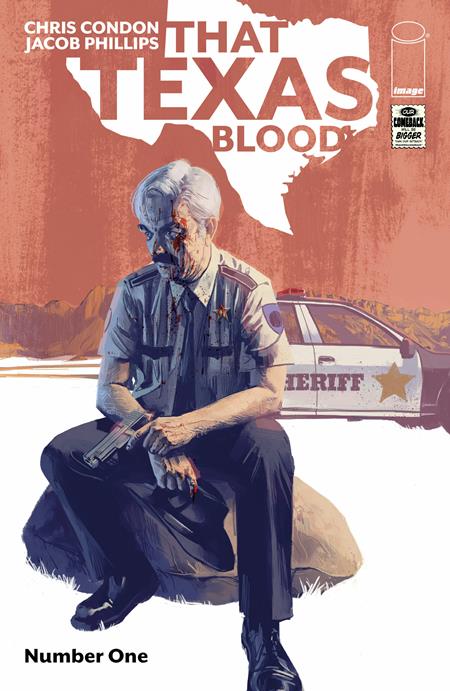 That Texas Blood #1 Facsimile Ed (Mr)