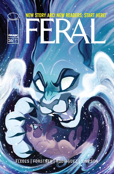 Feral #26 Cvr A Justasuta