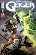 Geiger #25 CVR F Gary Frank & Brad Anderson Witchblade Team Up Var