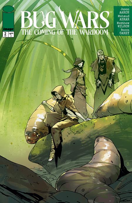 Bug Wars The Coming Of The Wardoom #2 (Of 8) Cvr B Bengal Var (Mr)