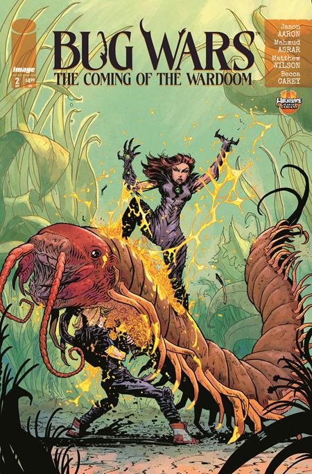 Bug Wars The Coming Of The Wardoom #2 (Of 8) Cvr C Justin Mason Witchblade Team Up Var (Mr)