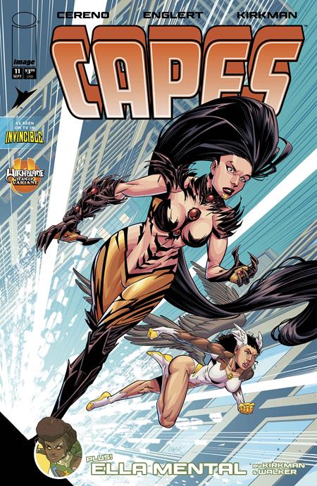Invincible Universe Capes #11 CVR F Mark Englert Witchblade Team Up Var