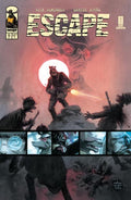 ESCAPE #10 CVR B ANDREW ROBINSON VAR