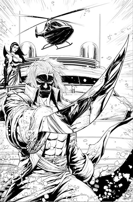 Final Boss #10 Cvr D Tyler Kirkham Witchblade Team Up Var (Mr)