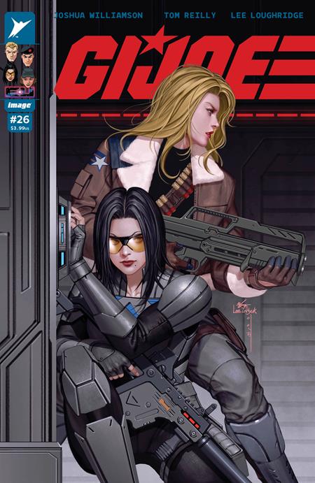 Gi Joe #26 CVR C Inhyuk Lee Var
