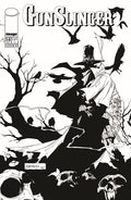 GUNSLINGER SPAWN #58 CVR B CARLO BARBERI B&W VAR