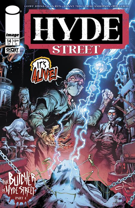 Hyde Street #14 Cvr A Ivan Reis & Danny Miki