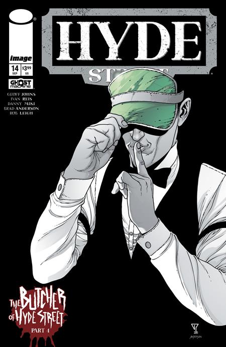 Hyde Street #14 Cvr B Francis Portela & Brad Anderson Var
