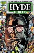HYDE STREET #14 CVR C BRYAN HITCH & BRAD ANDERSON GEIGER #25 ANNIVERSARY VAR