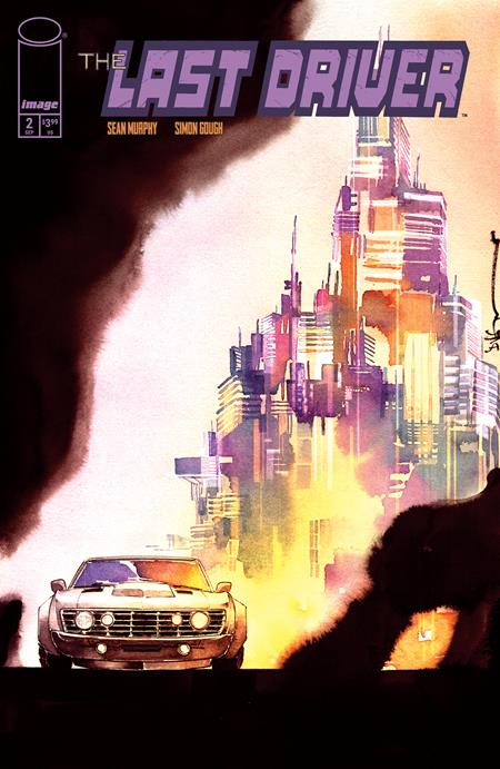 Last Driver #2 (Of 5) CVR C Dustin Nguyen Var