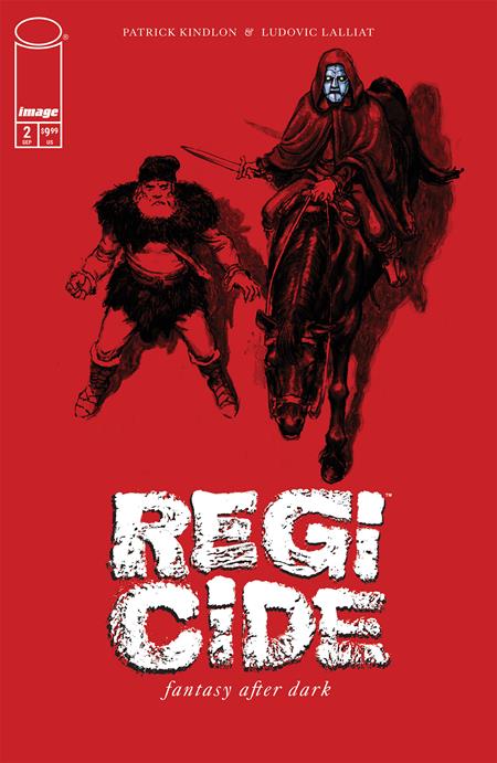 Regicide #2 (Of 4) CVR B Kerbcrawlerghost Nsfw Polybagged Var (Mr)