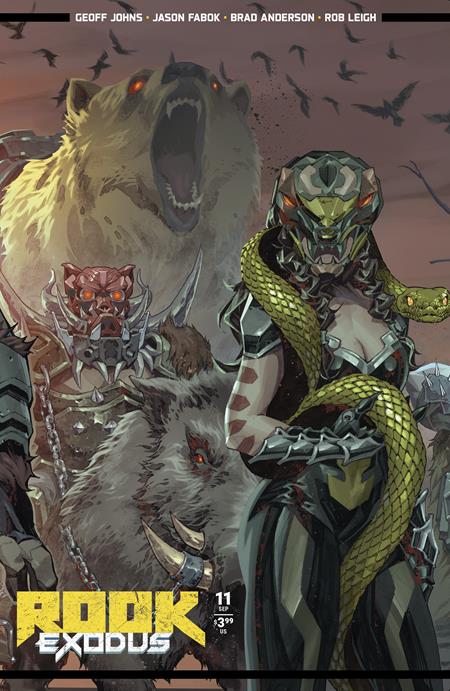 Rook Exodus #11 Cvr C Kael Ngu Connecting Cover Var