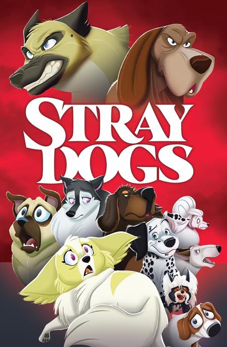 Stray Dogs Hc