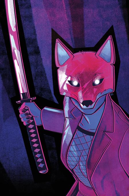 Exquisite Corpses Fox Mask Killer #1 (Of 5) CVR J Annie Wu Lcsd Foil Var (Mr)