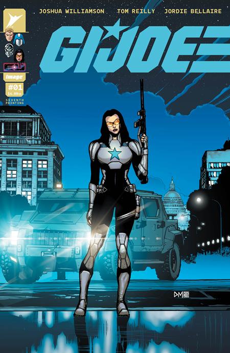 Gi Joe #1 7th Ptg CVR A Doug Mahnke & David Baron