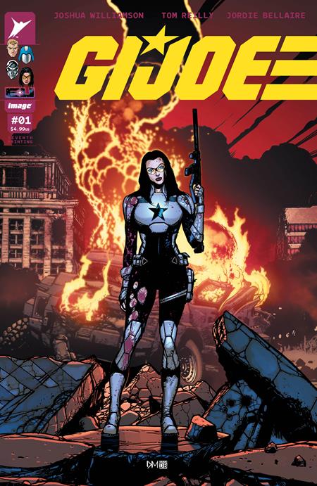 Gi Joe #1 7th Ptg CVR B Doug Mahnke & David Baron Var