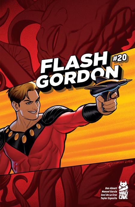 Flash Gordon #20 Cvr A Joe Quinones