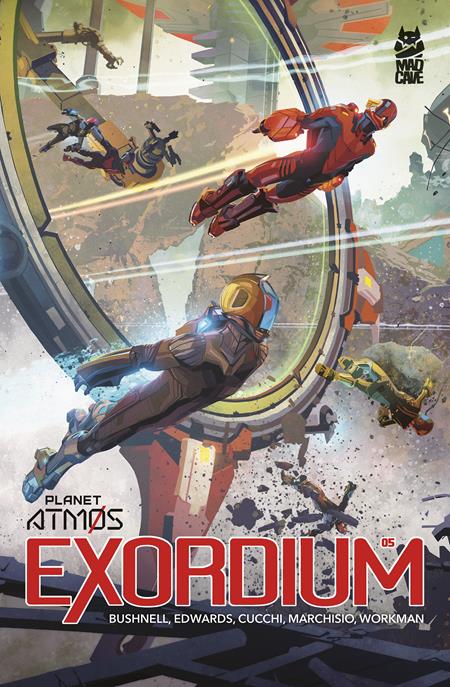 Planet Atmos Exordium #5 Cvr A Tommy Lee Edwards