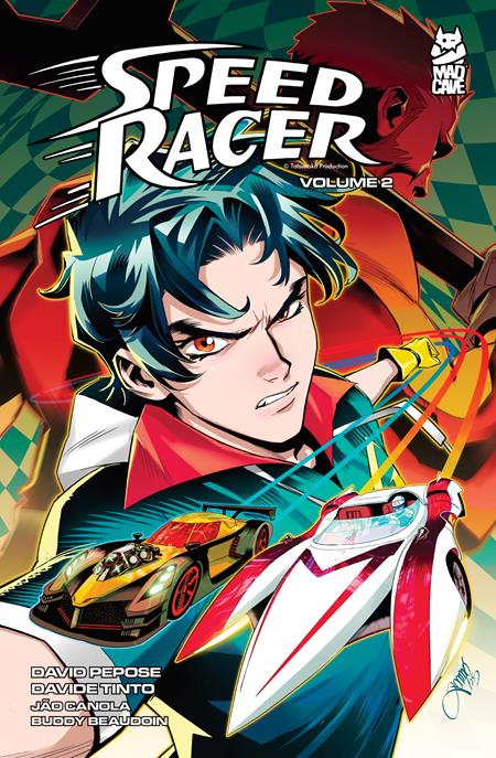 Speed Racer Tp Vol 02