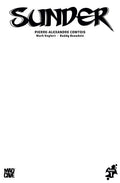 SUNDER #1 CVR E BLANK SKETCH VAR