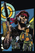 ESCAPE FROM NEW YORK ESCAPE FROM CHICAGO #1 CVR I STEPHEN MOONEY METAL VIRGIN VAR