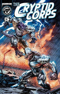 CRYPTID CORPS #5 (OF 6) CVR A MAX BERTOLINI