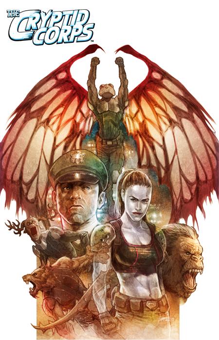 Cryptid Corps #5 (Of 6) Cvr B Erwin J Arroza Var