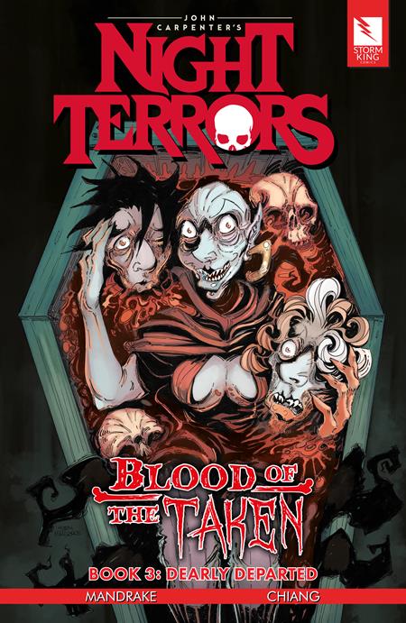 John Carpenters Night Terrors Blood Of The Taken Tp Vol 03 Dearly Departed (Mr)