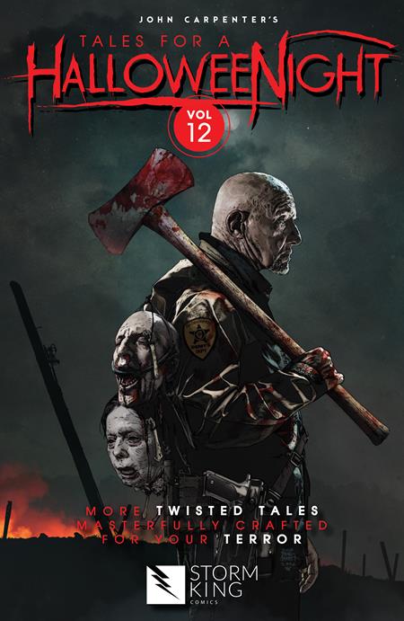 John Carpenters Tales For A Halloweenight Tp Vol 12 (Mr)