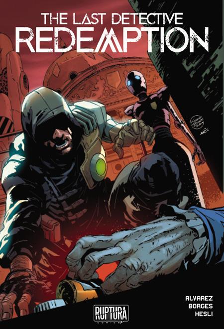Last Detective Tp Vol 01 Redemption