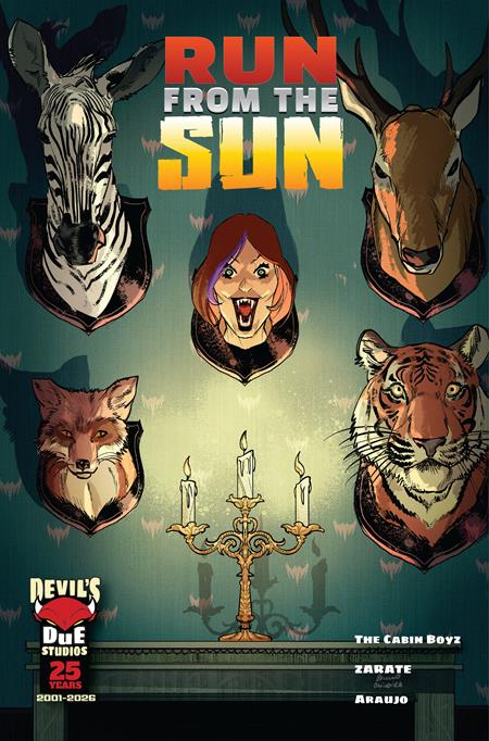 Run From The Sun #1 Cvr B Bruno Oliveira Var (Mr)